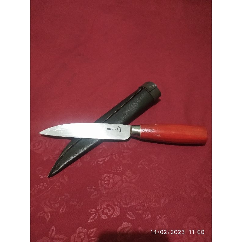 Pisau Dapur/ Pisau Daging Cap Garpu khas banten/Pisau Baja Per Tempa/Pisau tajam dan awet