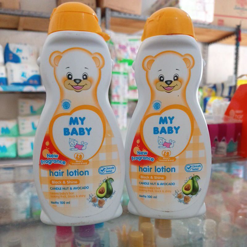 my baby hair lotion