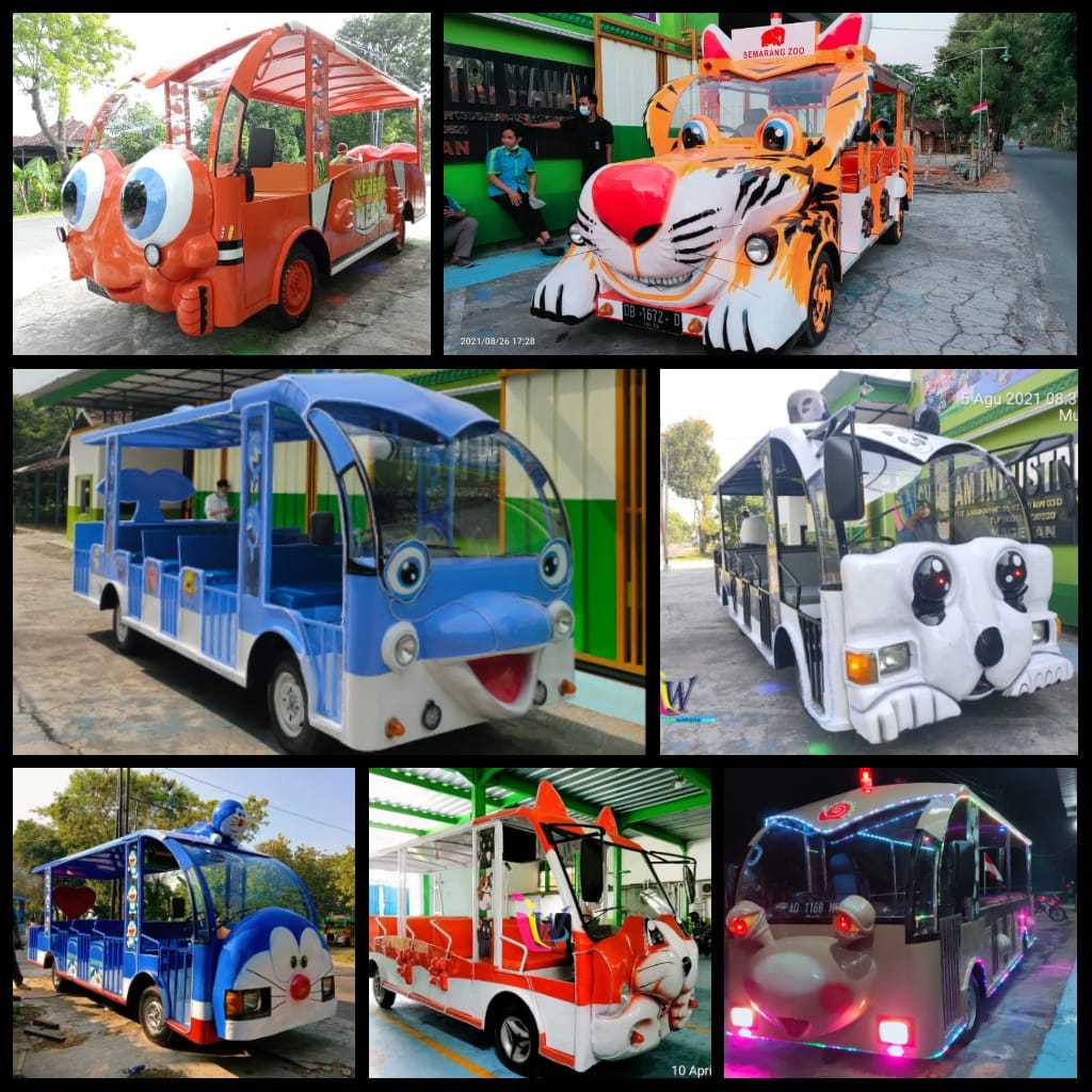 ODONG ODONG KERETA MINI KARAKTER