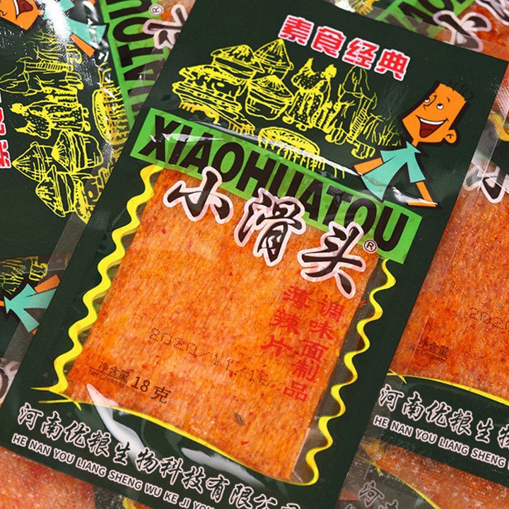 

TIPE GZW482 TERMURAH! PAKET HEMAT 3PCS XIA HUA TUO LATIAO MINI LEMBARAN HALAL/CEMILAN PEDAS GURIH