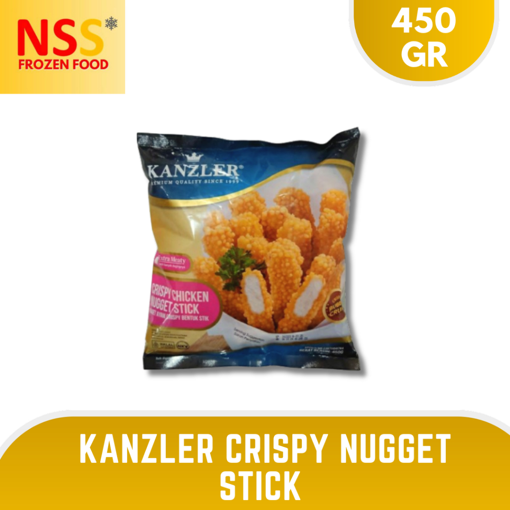 

KANZLER CRISPY NUGGET STICK 450 GR
