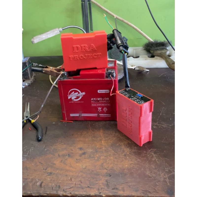 POWER UP & CDI ADJUSTSBLE LIMITER MP GL