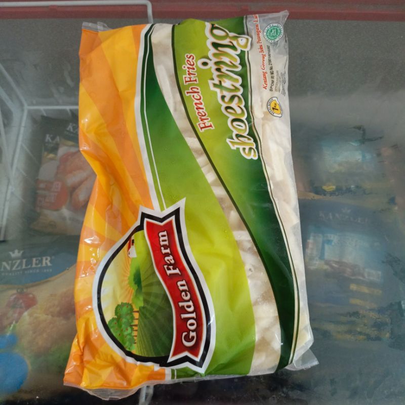 

Kentang Goreng Beku-French Fries Shoestring Uk 1 KG