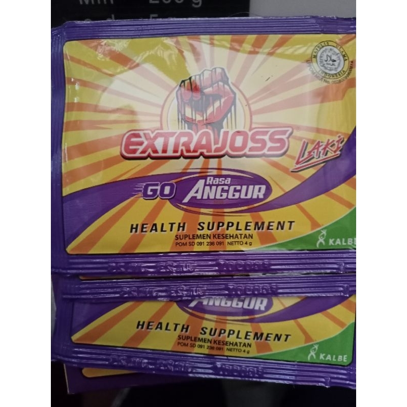 

EXTRAJOSS ANGGUR