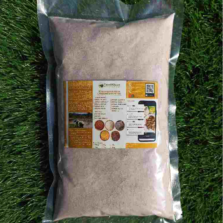 Tepung Sorgum Ketan Merah 500 gram I Gluten Free I Sorghum Flour
