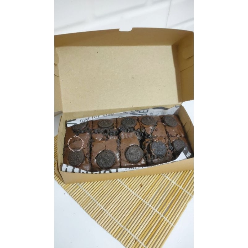 

Brownies Fudgy oreo