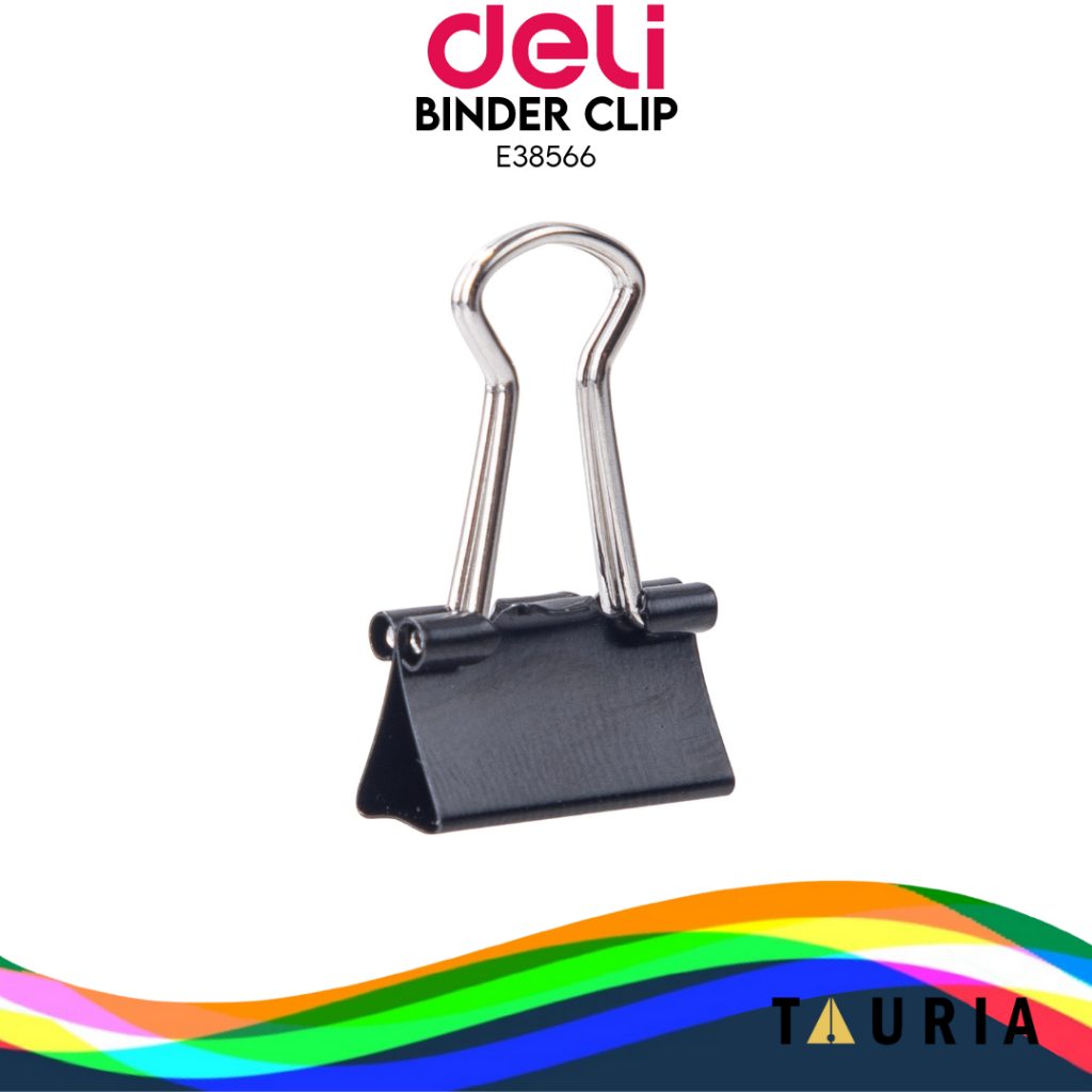 

PENJEPIT KERTAS / BINDER CLIP 105 DELI E38566