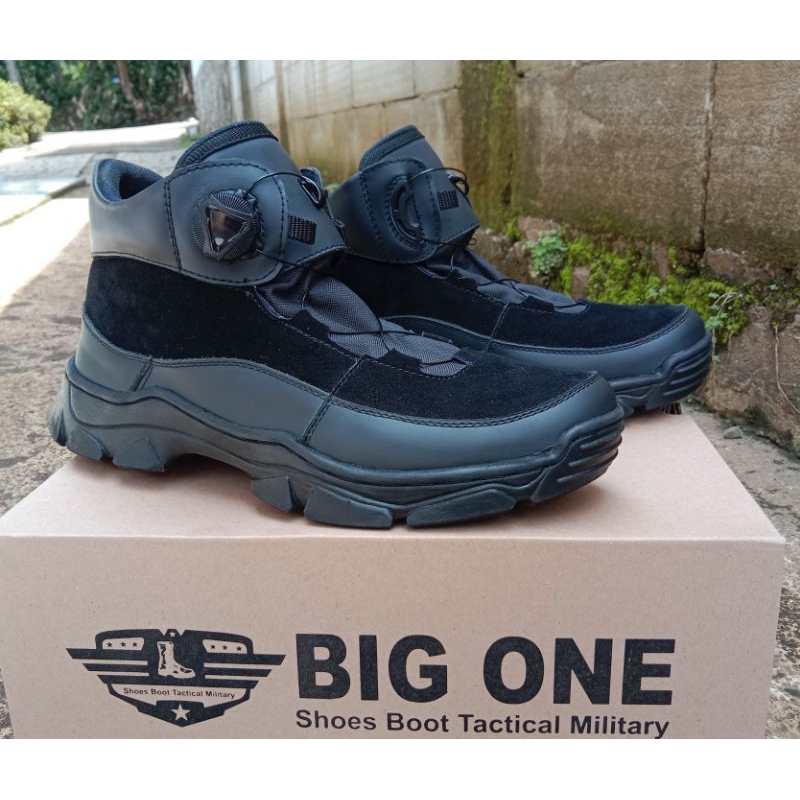 SEPATU PDH LANTAS TALI PUTAR TERBARU SEPATU PDH PENDEK 6 Inch Satlantas