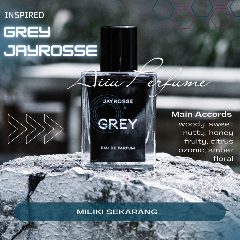 Parfum Bibit Refill inspired - Grey Jayrose - Lucky Man