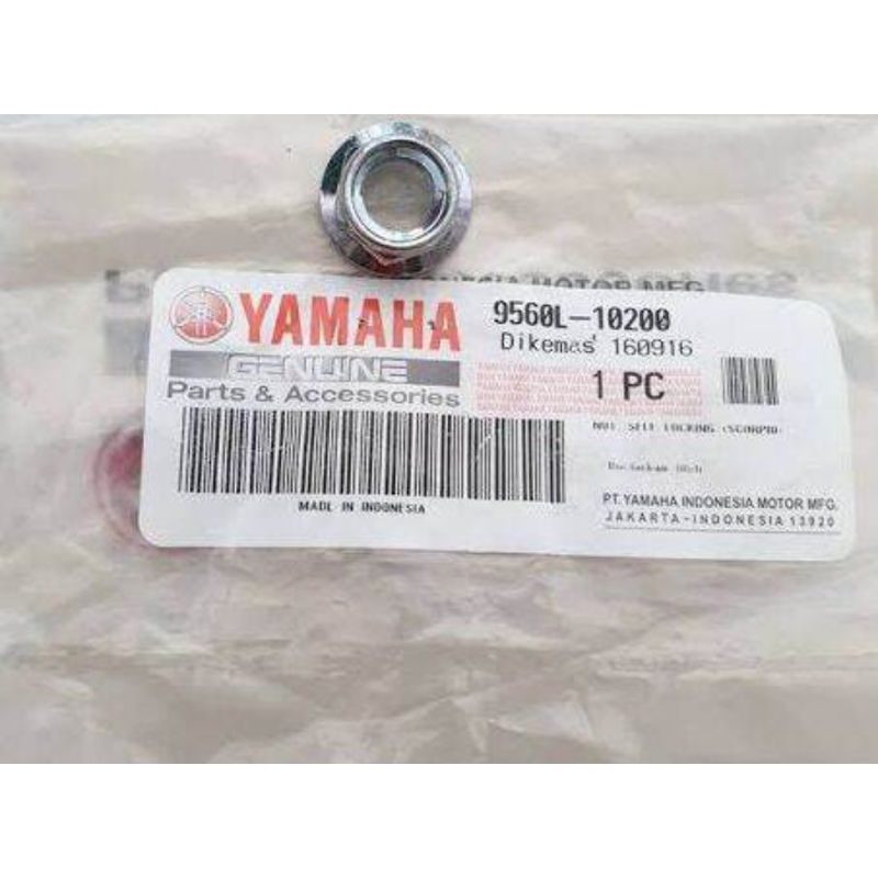 MUR SHOCK BEAKANG ORIGINAL YAMAHA JUP MX, VIXION / NUT SELF LOCKING 9560L-10200