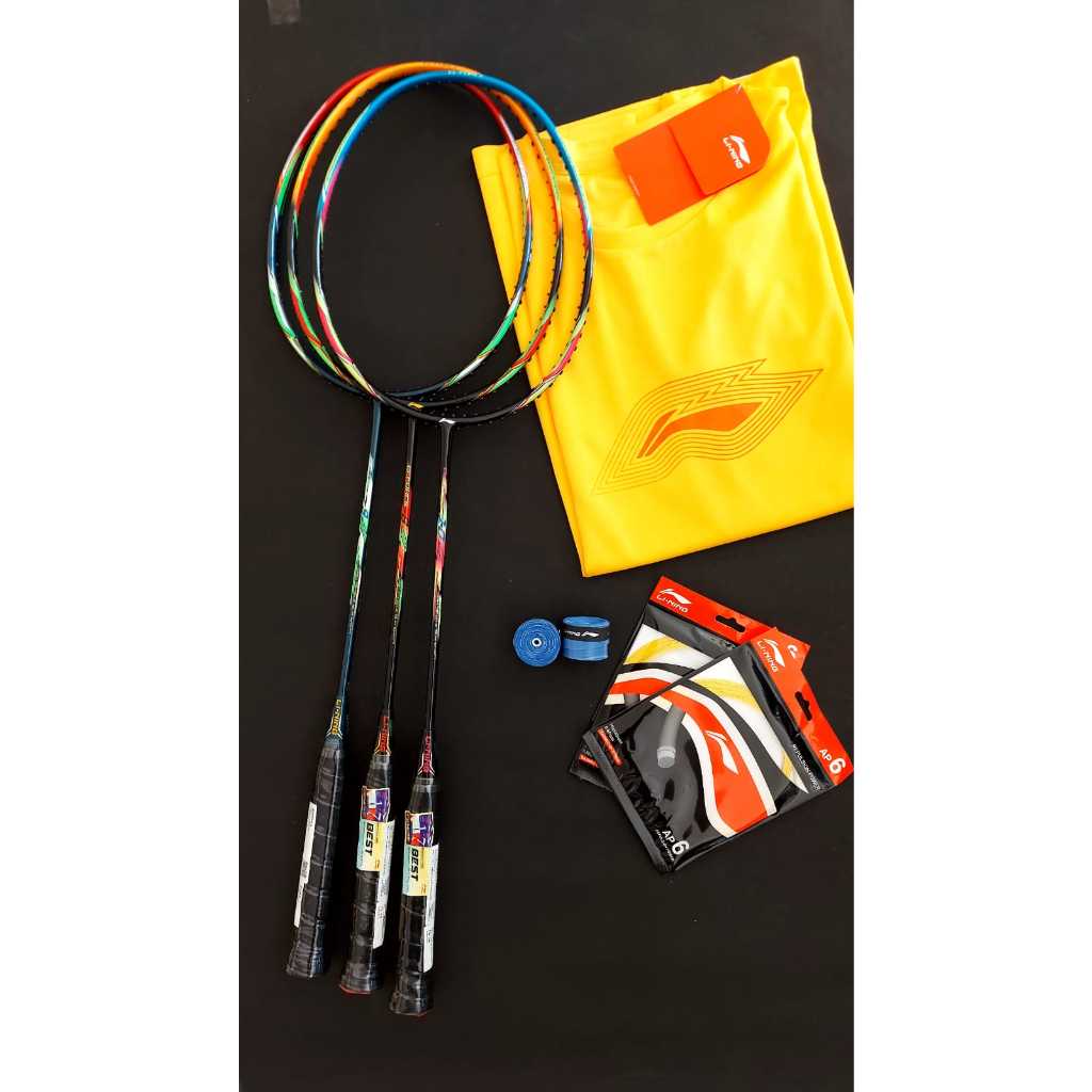 RAKET BADMINTON LINING G-FORCE 8 / LINING G-FORCE 9 / LINING G-FORCE 10 / HEAD HEAVY - EXTRA SPEED A