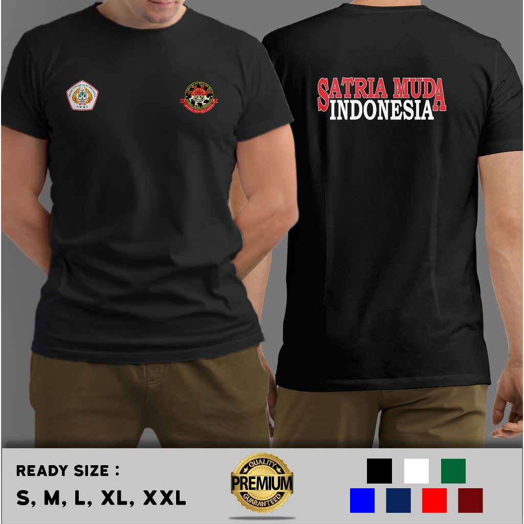 Kaos Pencak Silat Satria Muda Indonesia IPSI Terlaris