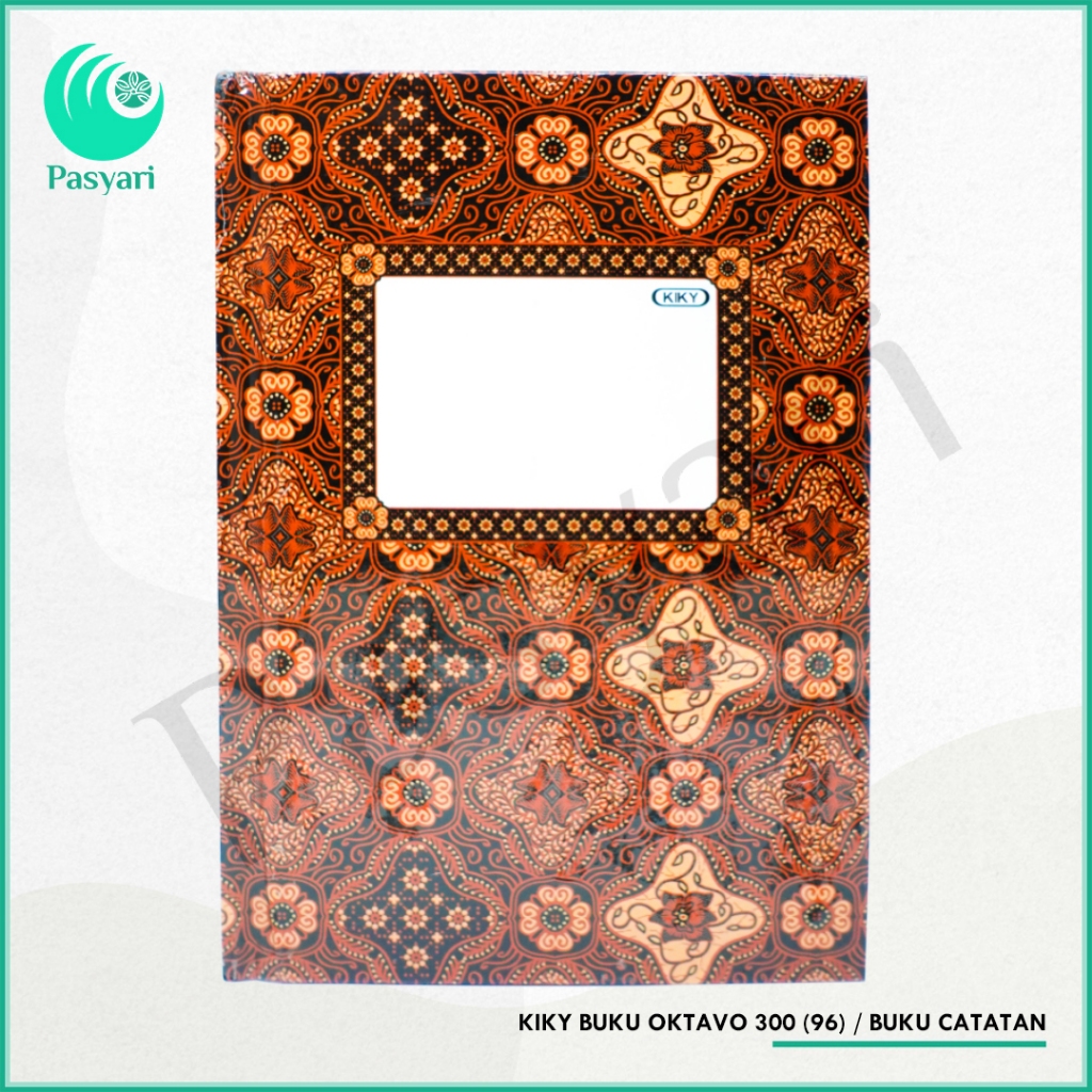 

[ KECIL ] KIKY BUKU OKTAVO A6 300 (96) / BUKU CATATAN