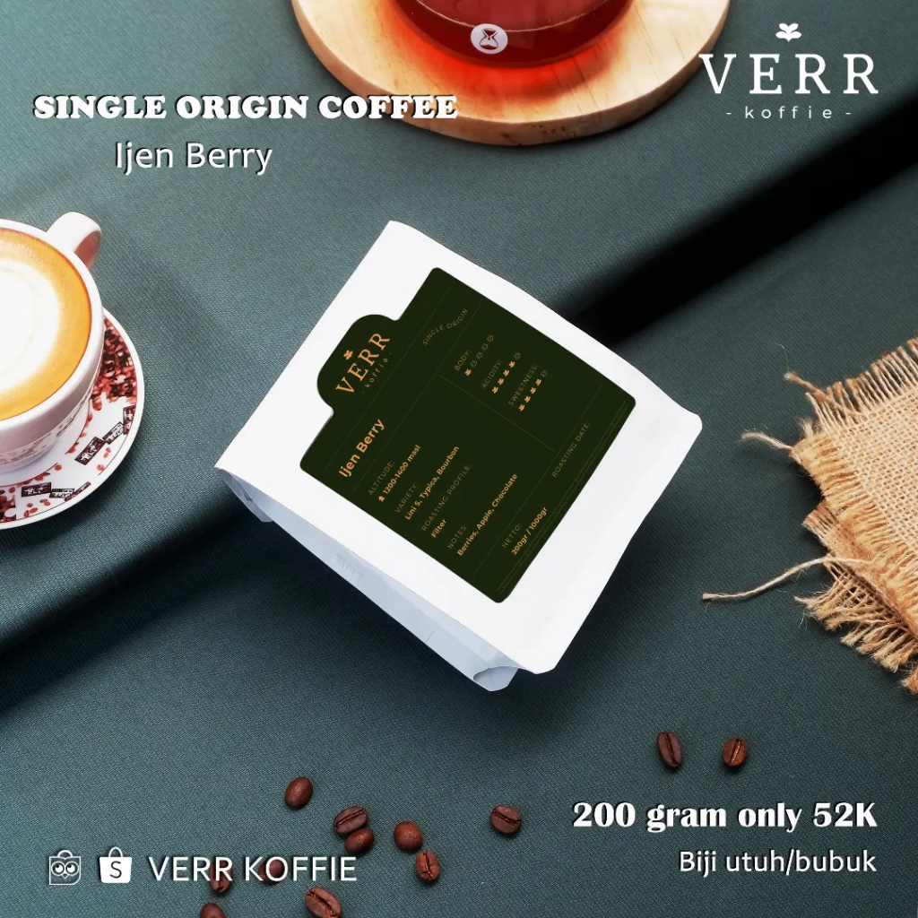 

IJEN BERRY - SINGLE ORIGIN - 200GR