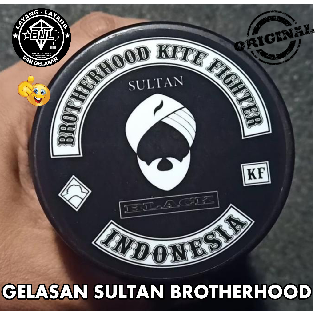 Gelasan Brotherhood Sultan ORIGINAL Matot Khusus Tournament