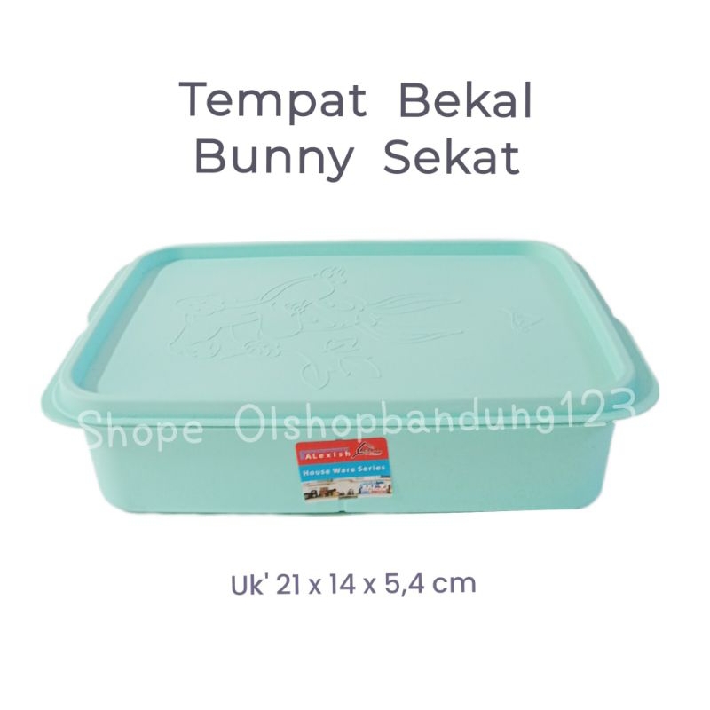 Lunch Box Tempat Bekal Misting sekat 3