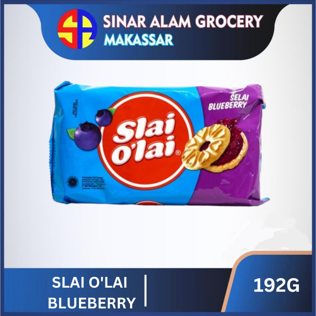 

SELAI O'LAI BLUEBERRY 192G