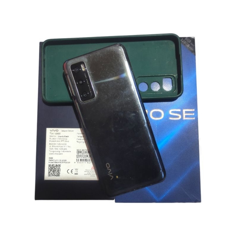 Hp Vivo V20 SE hp+dus ram 8/128 normal