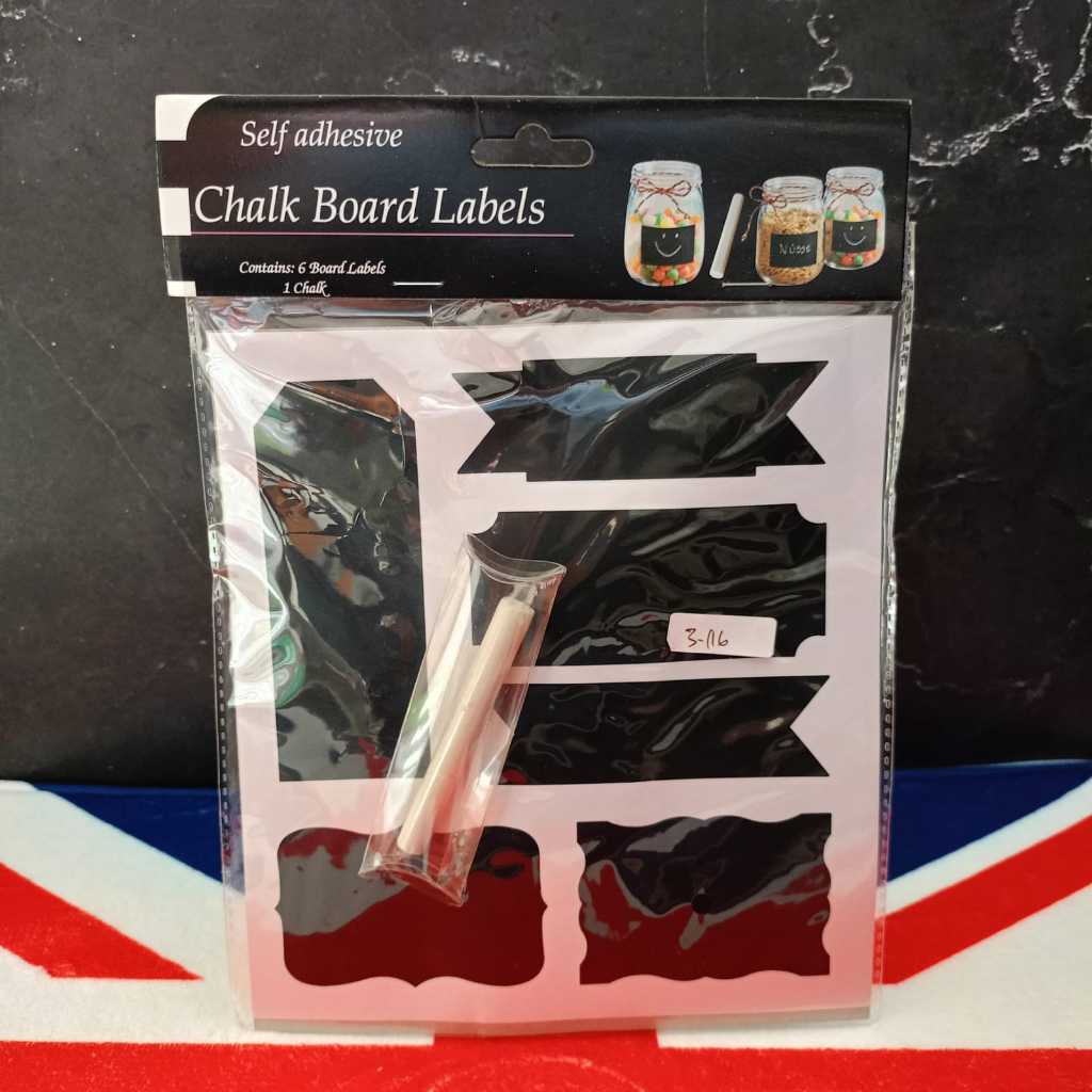 

Chalk Board Labels