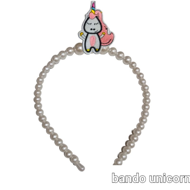 bando unicorn/bando cewek/bando wanita/bando korea/bando cewek.unicorn/bando anak/bando anak unicorn