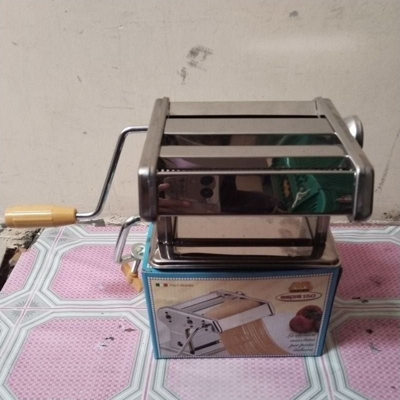 Gilingan mie / molen ampia 150 marcato ( di mesinnya tidak ada logo atau cap merk marcato atau ampia