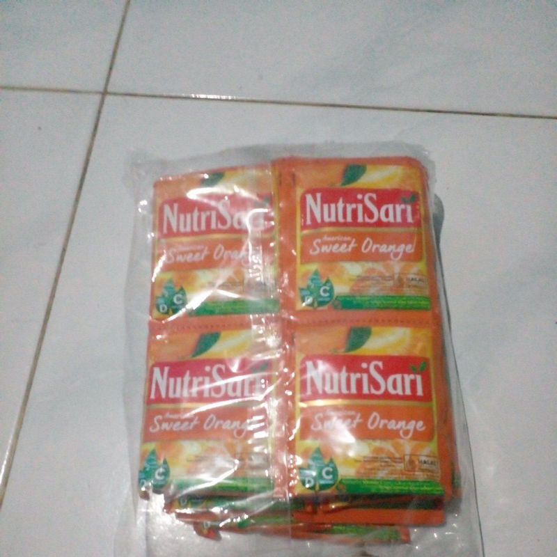 

NUTRISARI SWEET ORANGE 1PACK