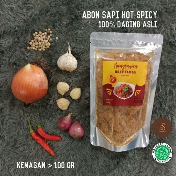 

Abon Sapi Hot Spicy