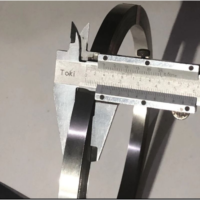 Kawat Niclin Niklin Elemen Pemanas Mesin Sealer Lebar 10mm