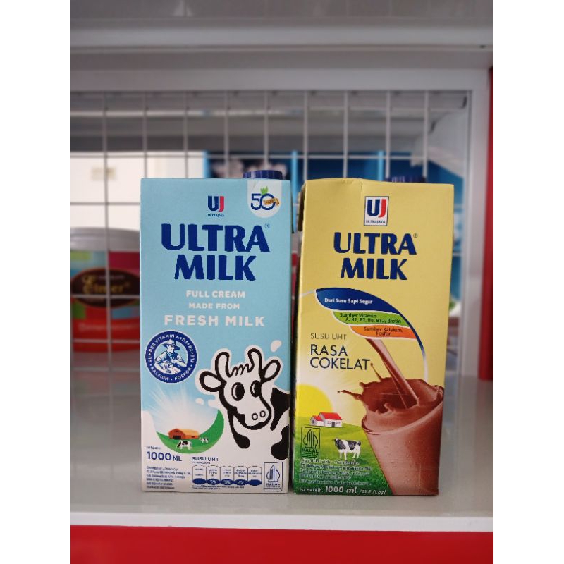 

SUSU UHT ULTRA MILK 1 LITER