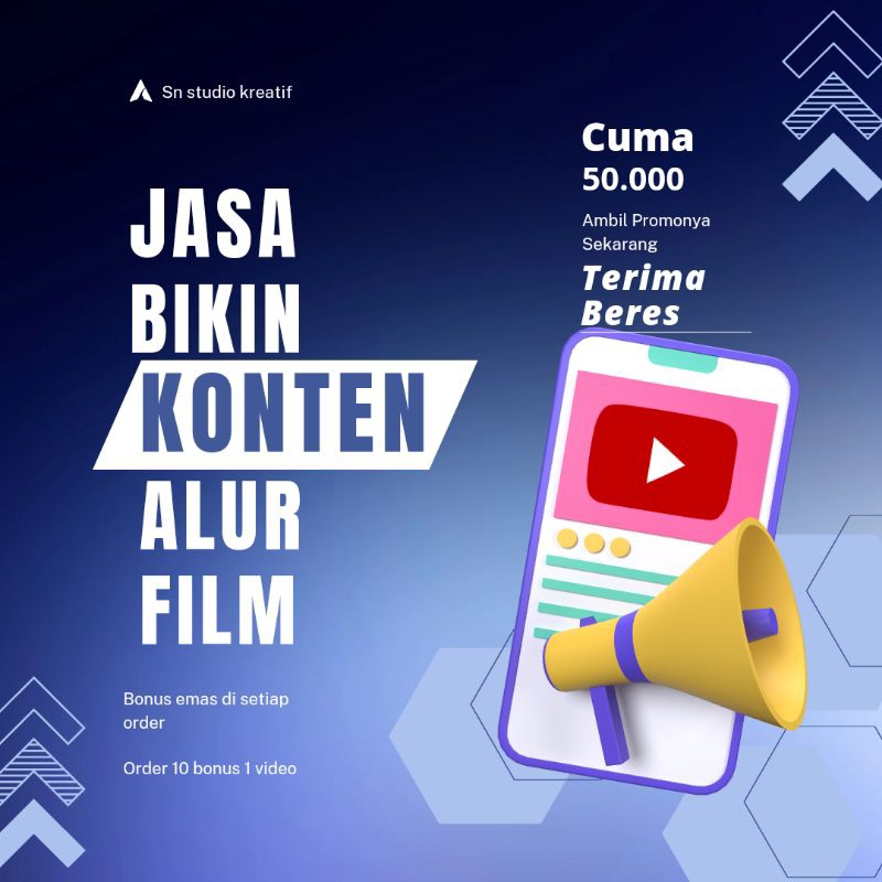 Jasa Buat Konten Alur Cerita Film Profesional no copyright