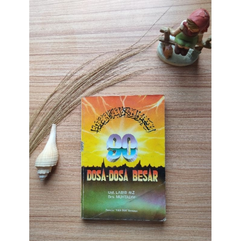 

Preloved Buku 99 Dosa-Dosa Besar