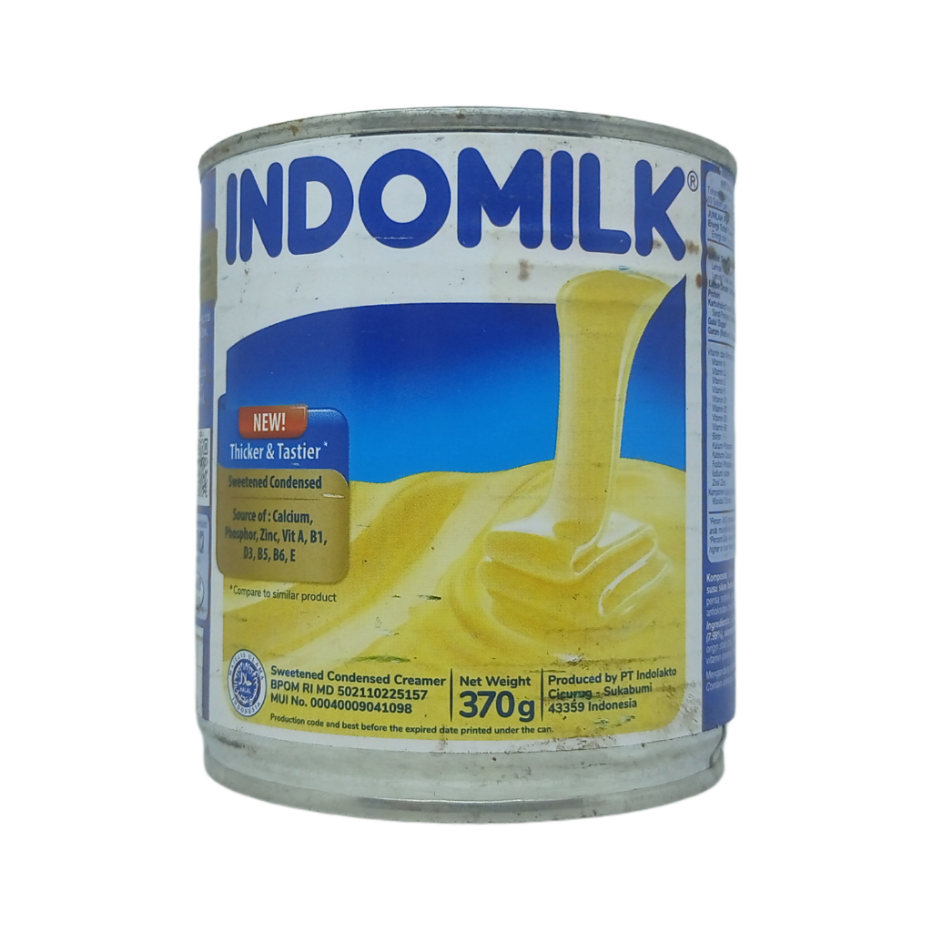 

Susu Kental Manis Indomilk Creamy Original Kaleng netto 370 gr