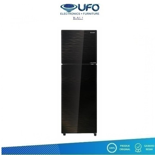 SHARP SJ326XIMK Lemari Es 2 Pintu Inverter