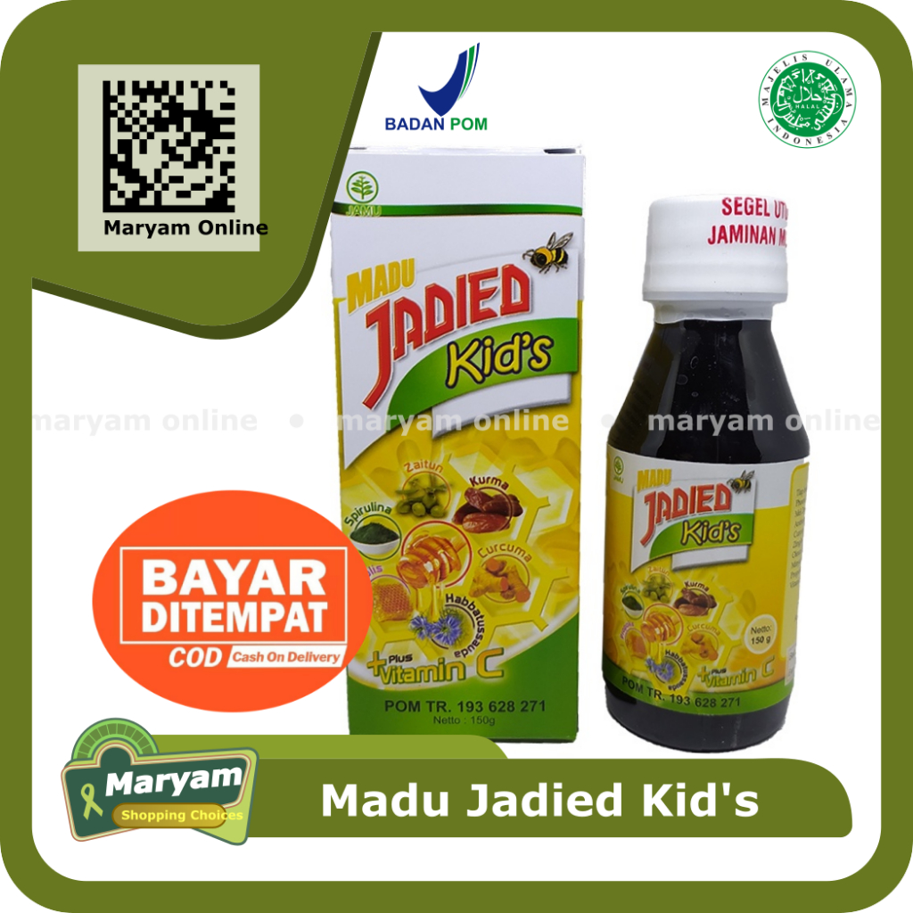 

Madu Jadied Kids Platinum