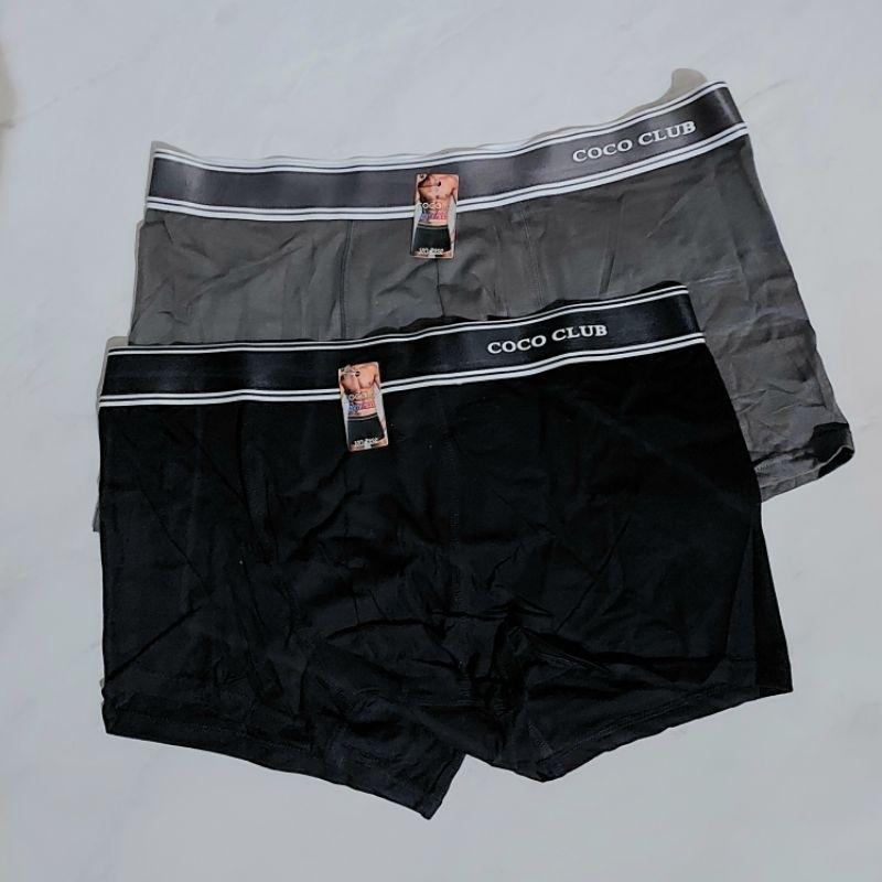 TERACOTTA19 - Celana dalam boxer pria COCOCLUB 5328 [ 2 PCS ]