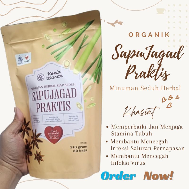 

Sapu Jagad - Minuman Herbal Siap Seduh
