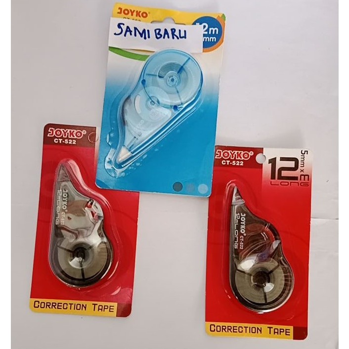 

Joyko Correction Tape 12M CT-522 / Tipex Kertas Joyko 12M CT-522
