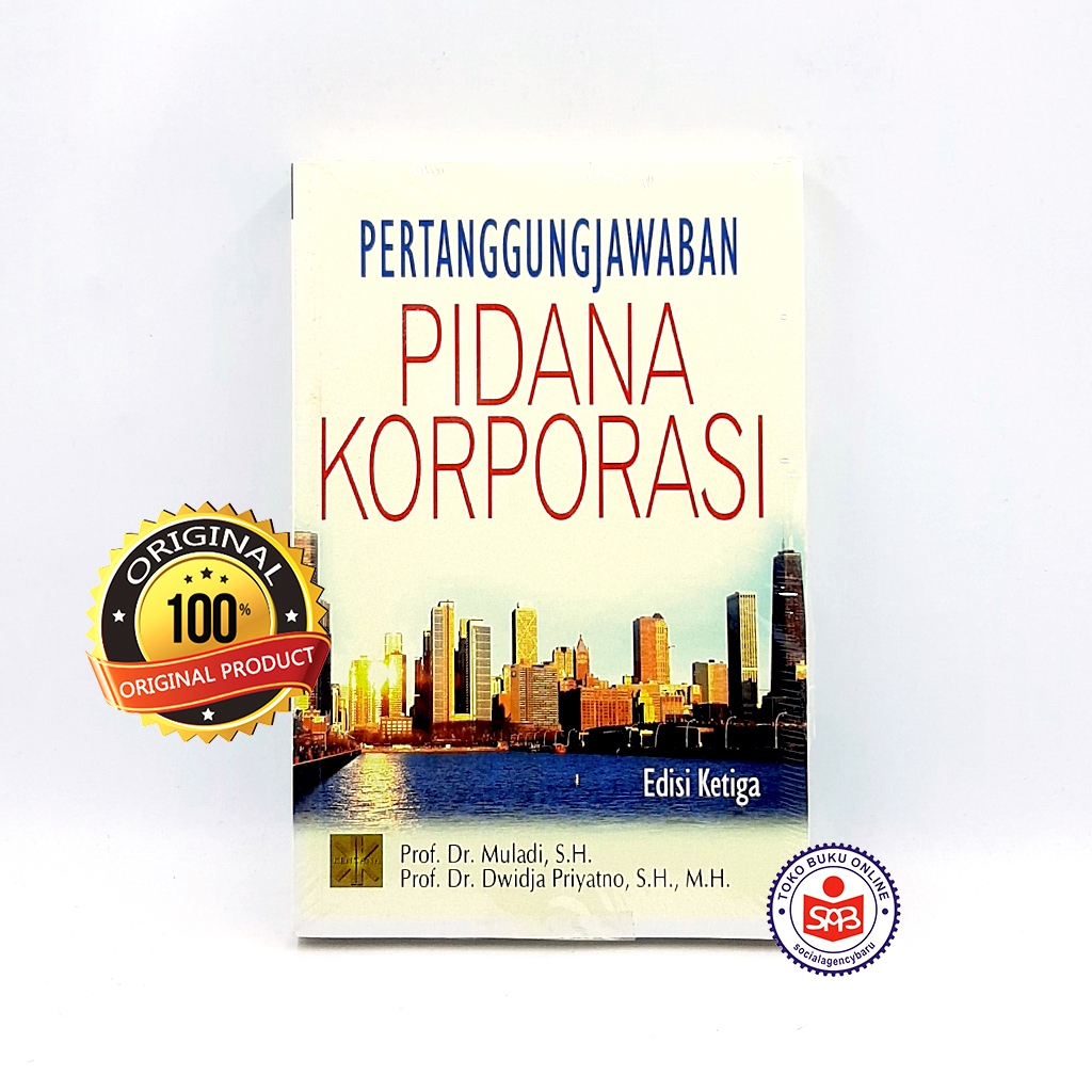Pertanggungjawaban Pidana Korporasi - Muladi