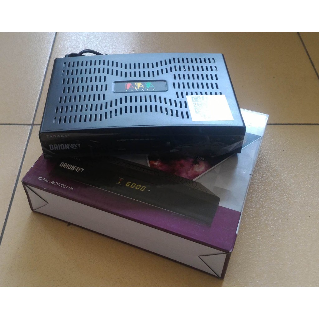 Receiver Khusus Ninmedia OrionSky HD Tanaka Suara dan Gambar Singkron