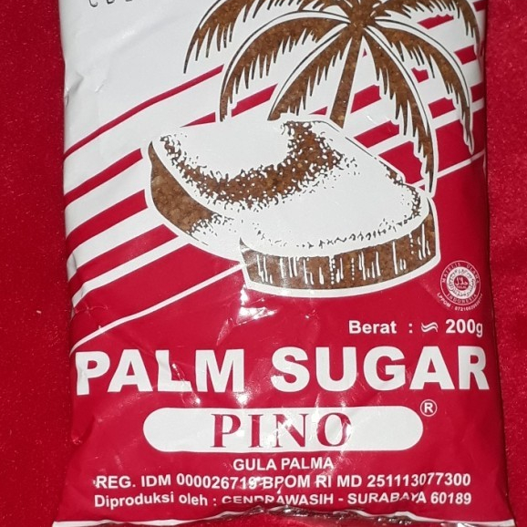 

TERMURAH PINO PALM SUGAR/GULA PALM 200 GRAM