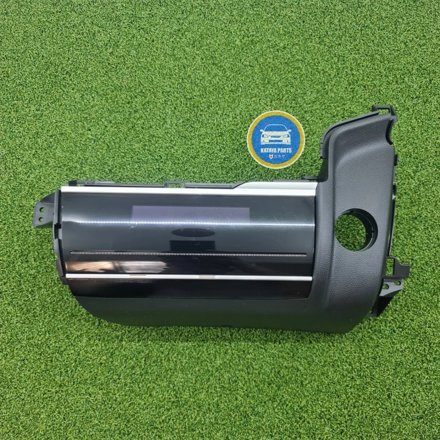 Panel AC Digital Climate Control Frame HU Honda Jazz GK5 Original