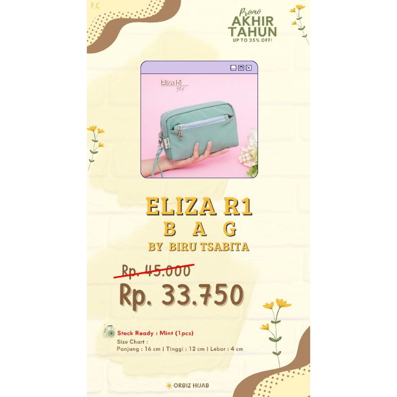Eliza R1 Bag