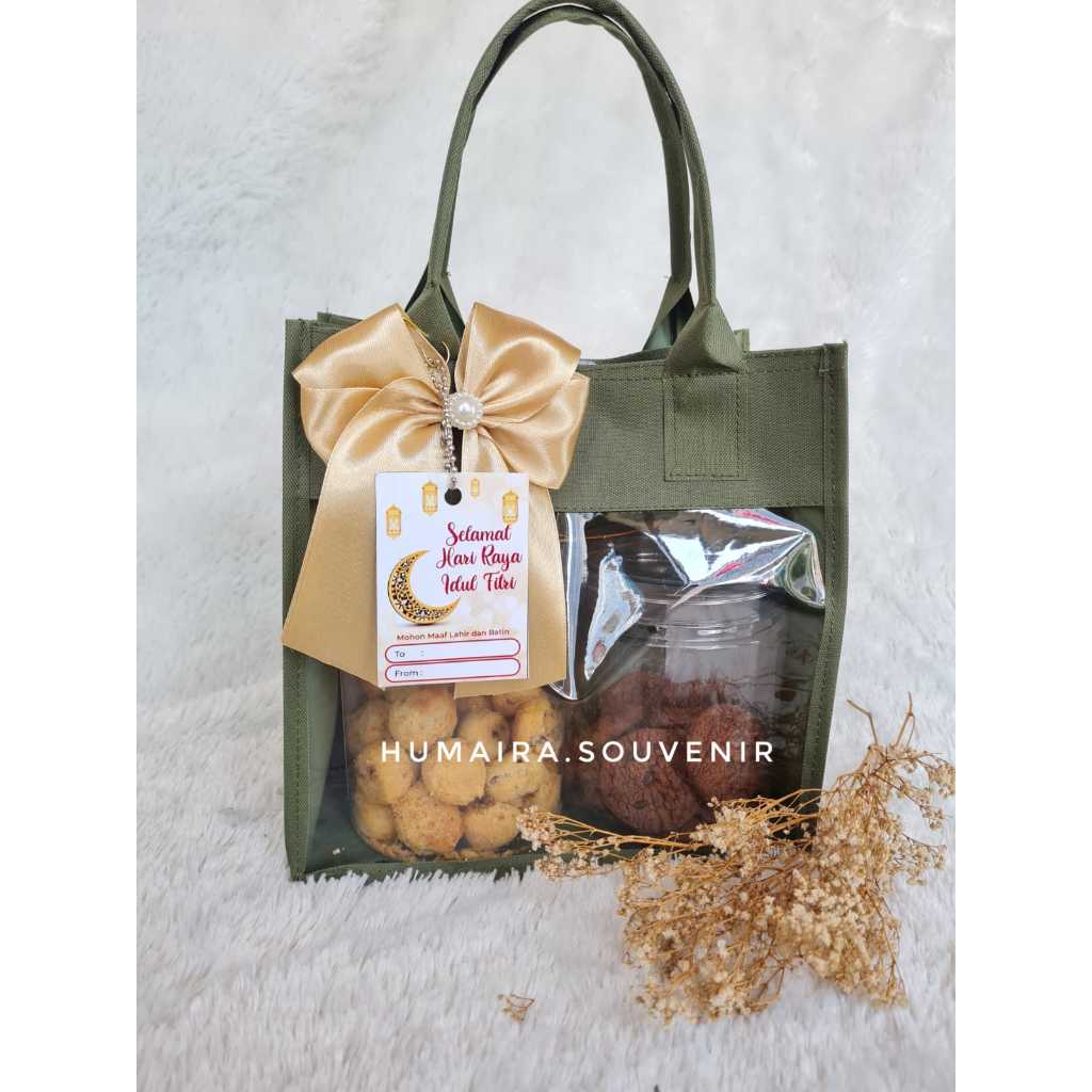 

tas hampers idul fitri army