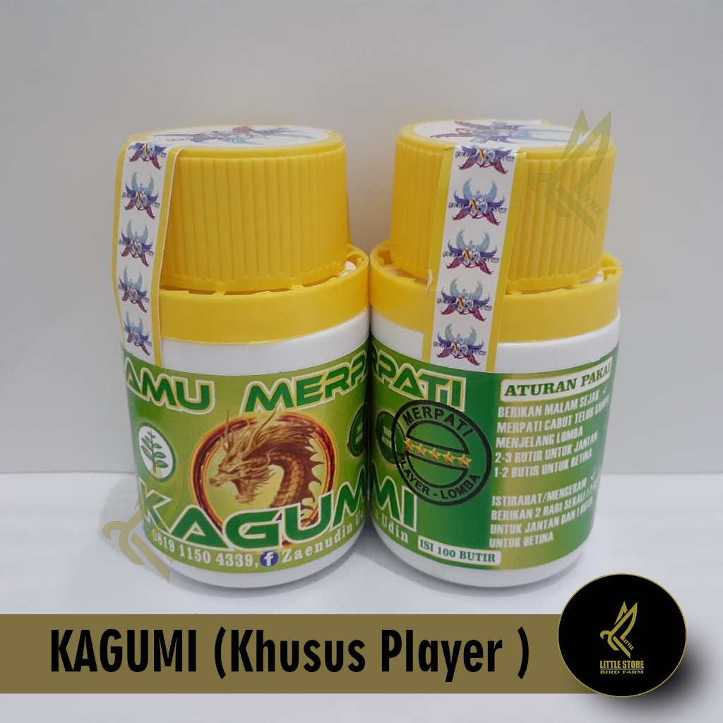 KAGUMI KUNING KHUSUS MERPATI PLAYER JAMU MERPATI KAGUMI