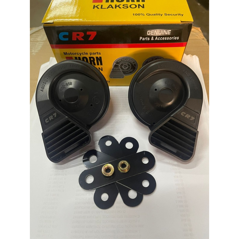 KLAKSON KEONG WATERPROOF / KLAKSON DOUBLE KEONG ANTI AIR MOBIL MOTOR PNP