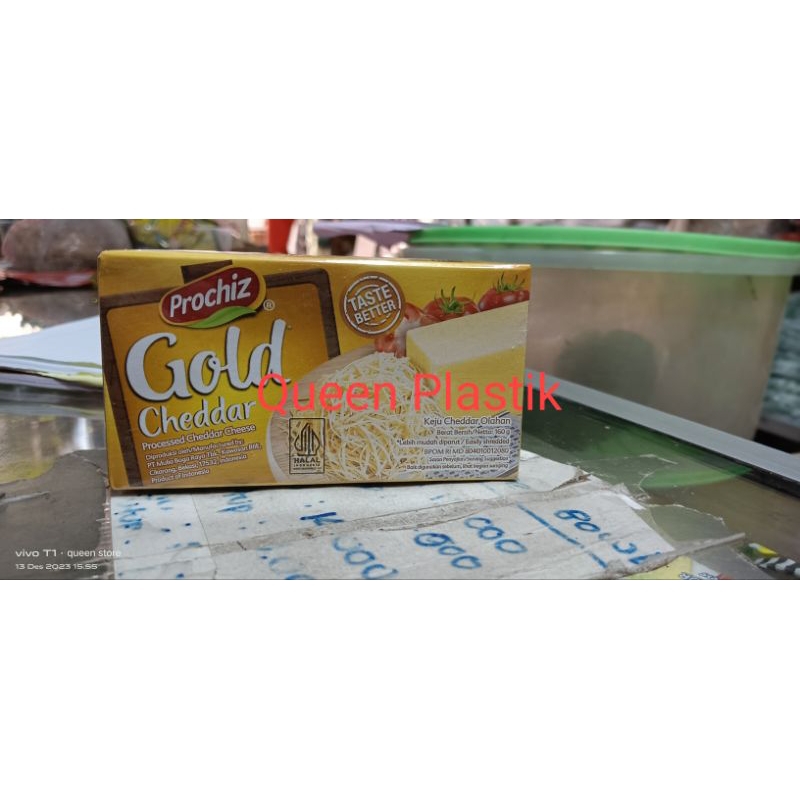 

keju Prochiz gold 160 gr