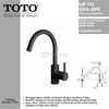 ran Sink TOTO TX605KESBR#MB Matte Black / Kran Cuci Piring Black TOTO