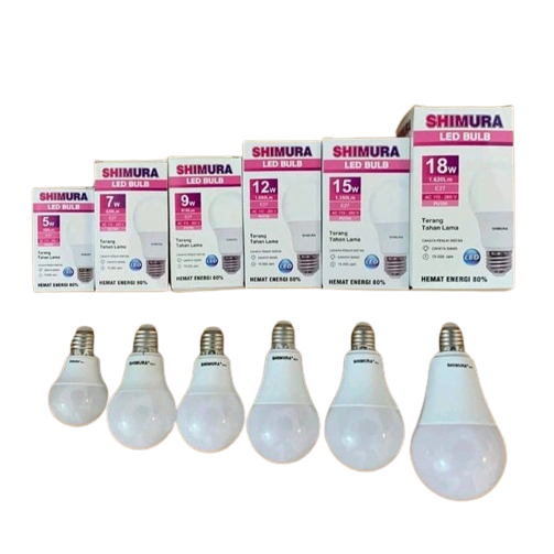 LAMPU BOHLAM LED SHIMURA 7 WATT