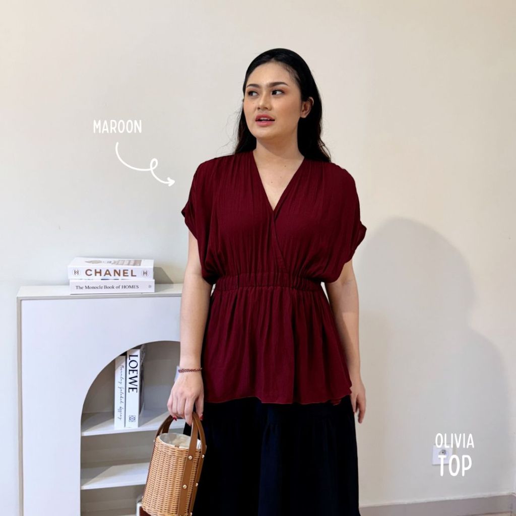 Indiand_co | Olivia Top | Atasan Wanita