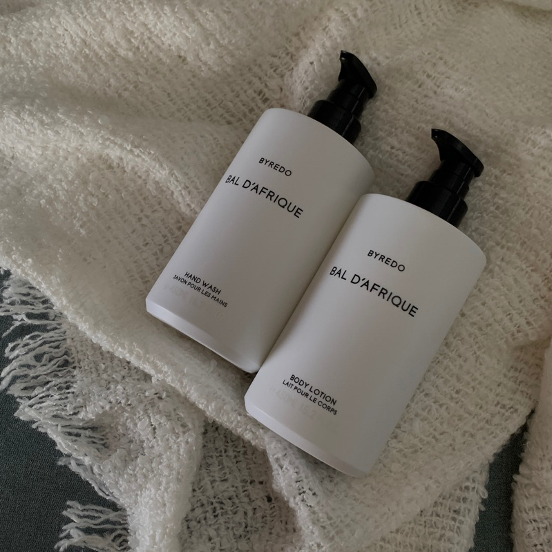 BYREDO Body Lotion & Hand Wash 450ml (Original Luxury Gift dari hotel)